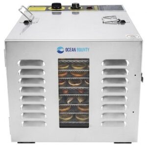 Ocean Bounty Stainless Steel Food Dehydrator