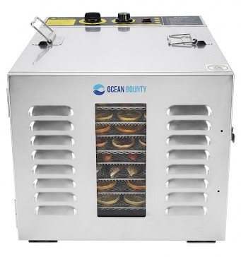 Ocean Bounty Stainless Steel Food Dehydrator