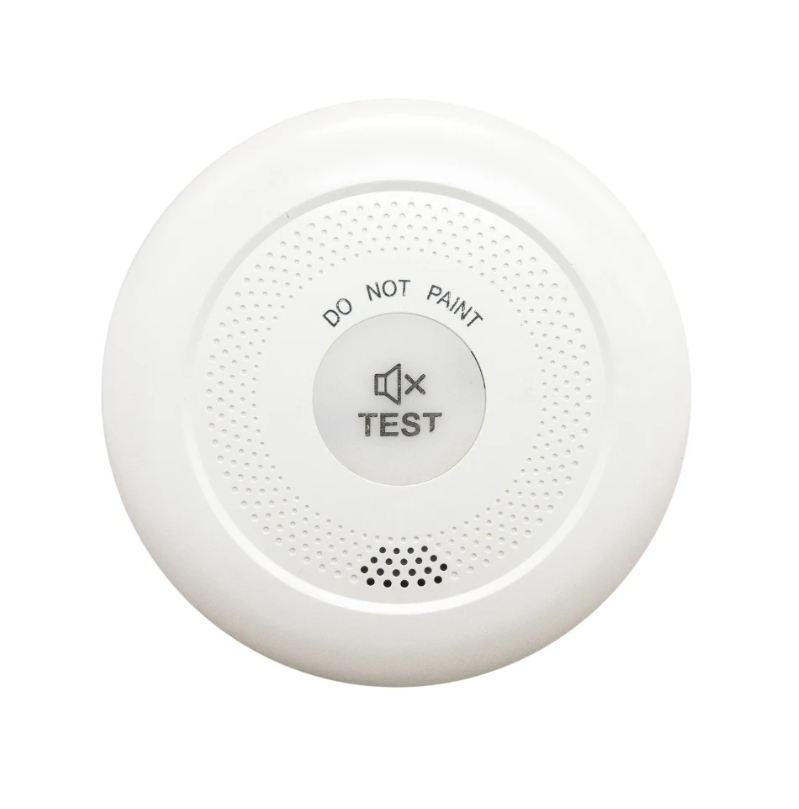 Smoke Sensor Fire Smoke Alarm Detector with Battery (JKD-517)