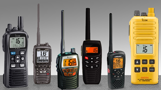 VHF & Radios