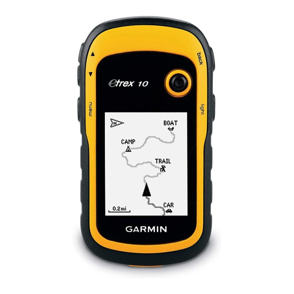 Garmin eTrex® 10. Handheld GPS
