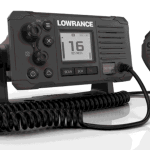 Lowrance Link-6S Marine DSC VHF Radio. With built in GPS (Class-D)
