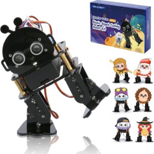 ACEBOTT QD021 Bionic Biped Robot Kit with ESP32 Controller Board | Supports Arduino, ACECode & Python Programming