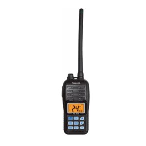 Recent RS-36M VHF Marine Radio 156.000-161.450MHz IP67 Waterproof Handheld Float Radio Stadion 5W LCD Display Communicator