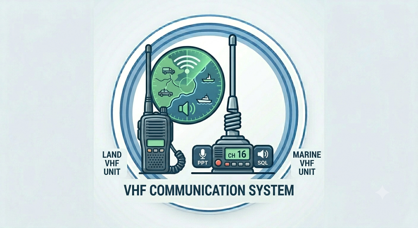VHF & Radios