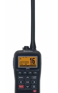 RS-38M Leisure Marine and Yacht Handheld Radio with GPS